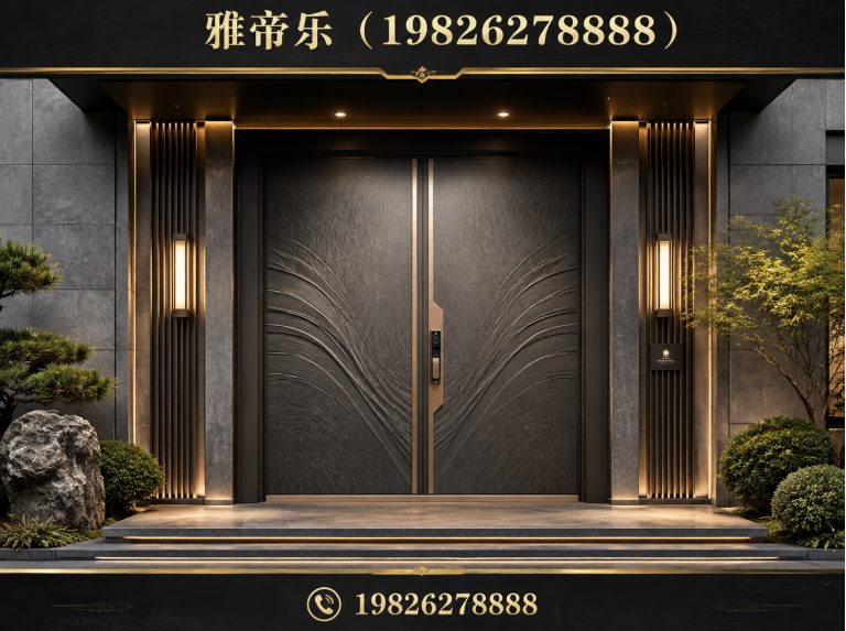 泗阳县甲级防盗门展示图
