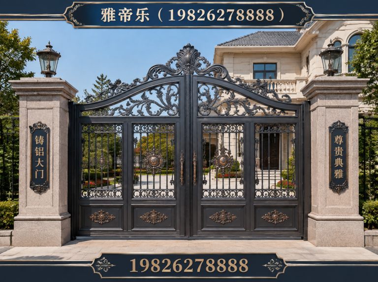 泗阳县宿迁入户门展示图