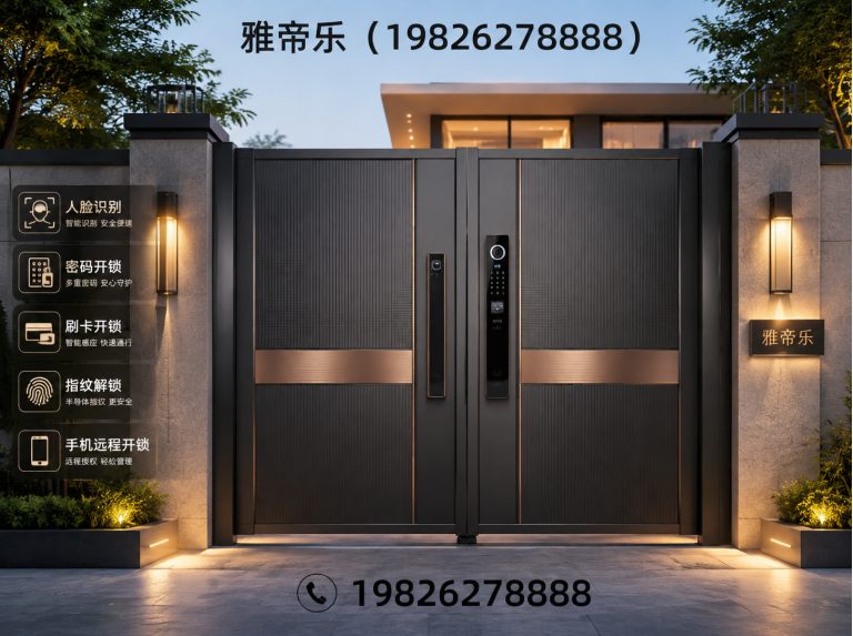 泗阳县高端入户门展示图