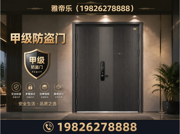 泗阳县智能入户大门展示图